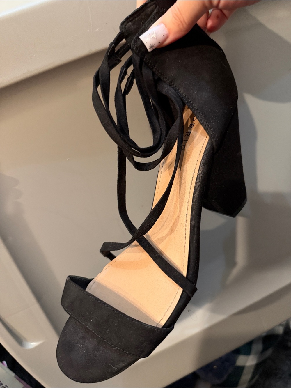Torrid Strap Heels-11.5W